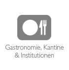 Gastronomie, Kantine & Institutionen