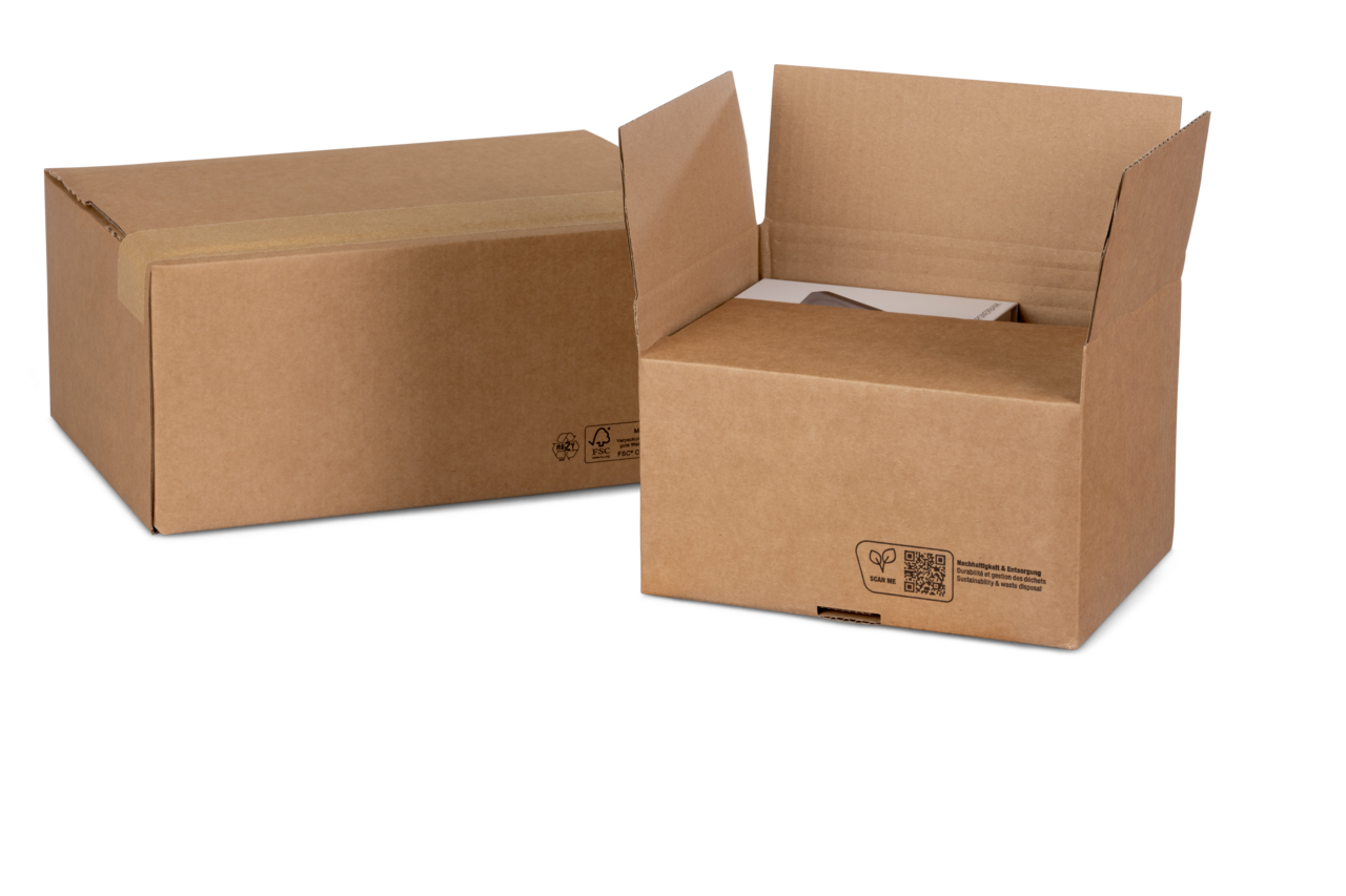 Automatikboden-Karton NIVEAU-BOX höhenvariabel 