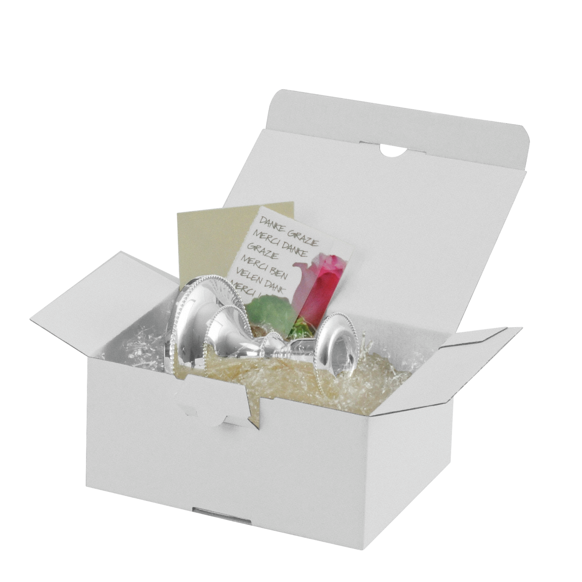 perfekt auch als Geschenk-Versandverpackung