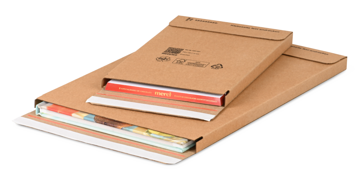 die ideale Verpackung für den Online-Handel