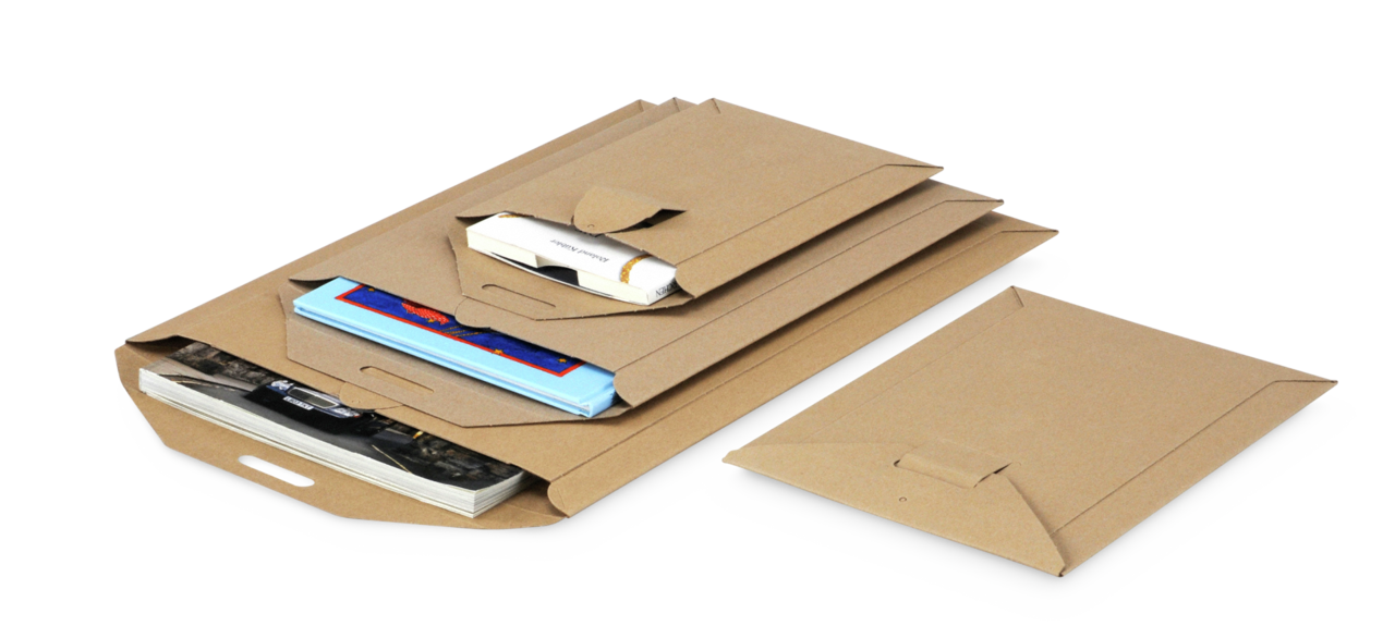 MECASAFE® Vollpapp-Versandtasche