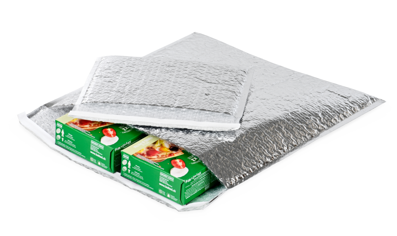 Thermobeutel MECATHERM® STRONG mit Selbstklebeverschluss