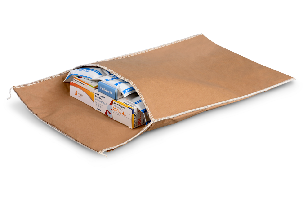Thermo-Tasche Zellstoff MECATHERM®