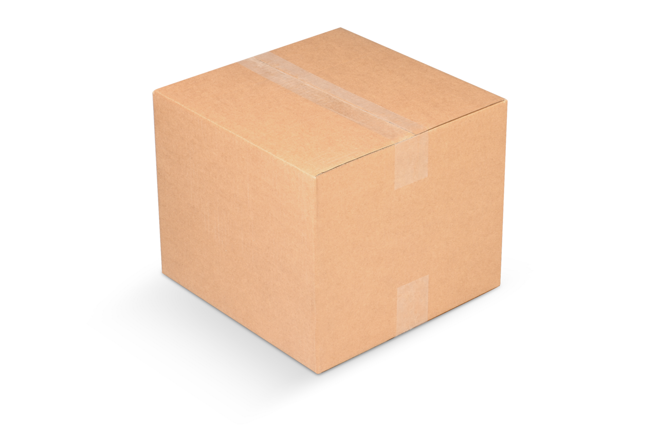 Das Packband eignet sich zum Verschließen von leichten bis mittelschweren Paketen.