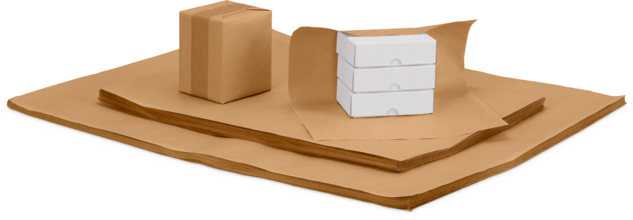Packpapier Bogen