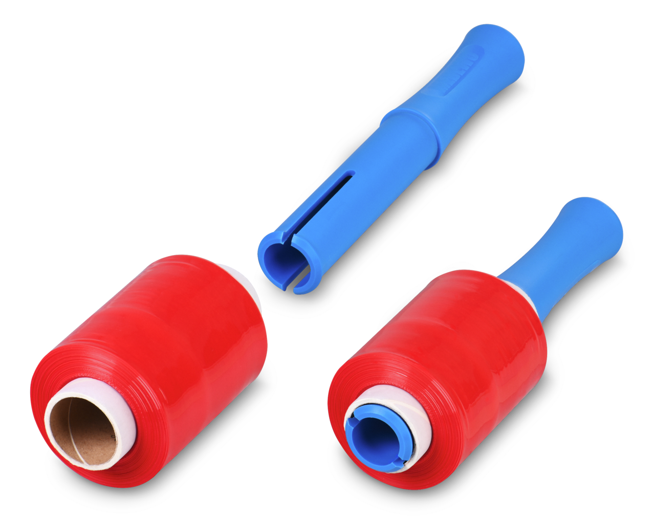 Mini-Stretchfolie farbig, 23 µm x 150 lfm