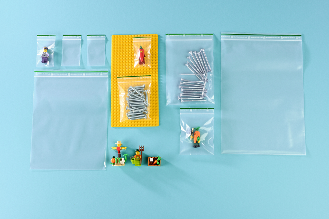 Druckverschlussbeutel MECAFERM® RECYCLING 75 µm neutral