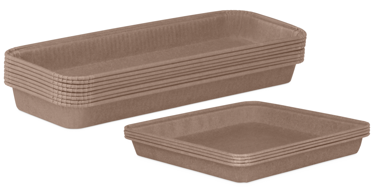 Kuchen-Backform rechteckig, flach