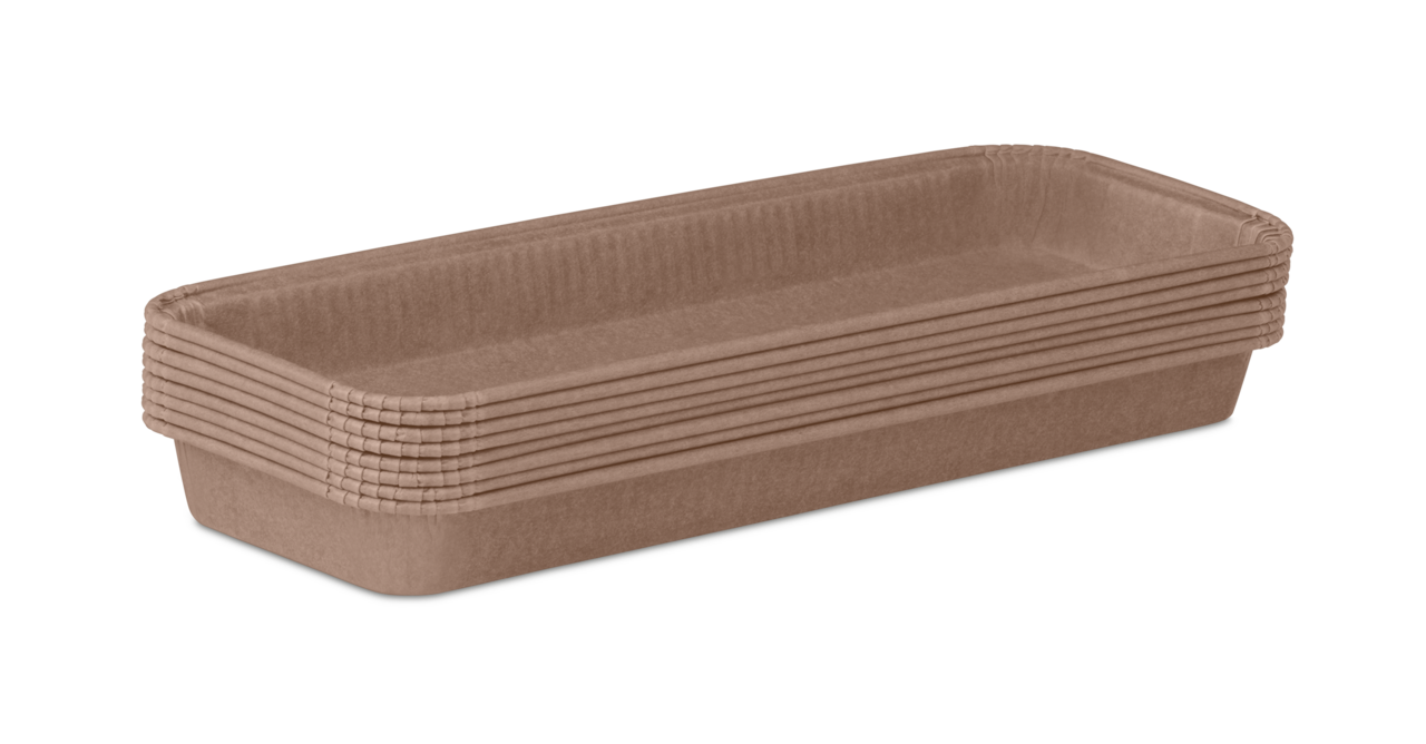 Kuchen-Backform rechteckig, flach