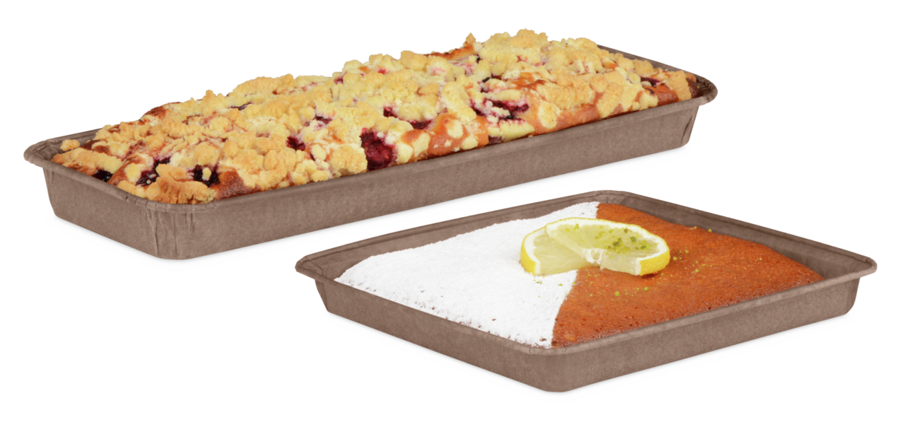 Kuchen-Backform rechteckig, flach
