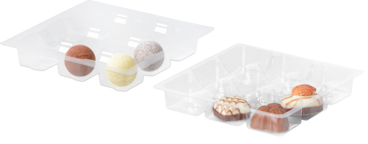 Pralinenverpackung - individuell kombinierbar