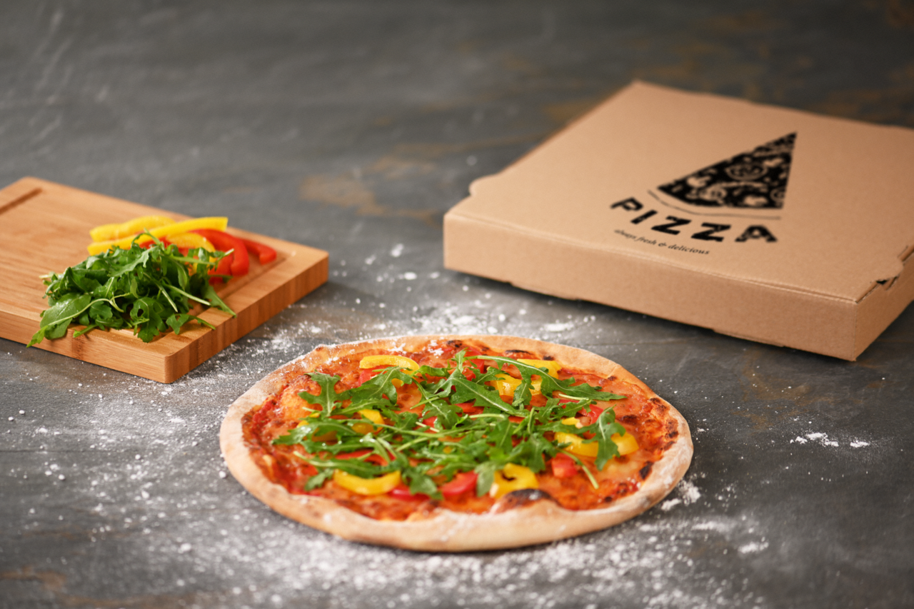 hochwertige Verpackung für Pizza 