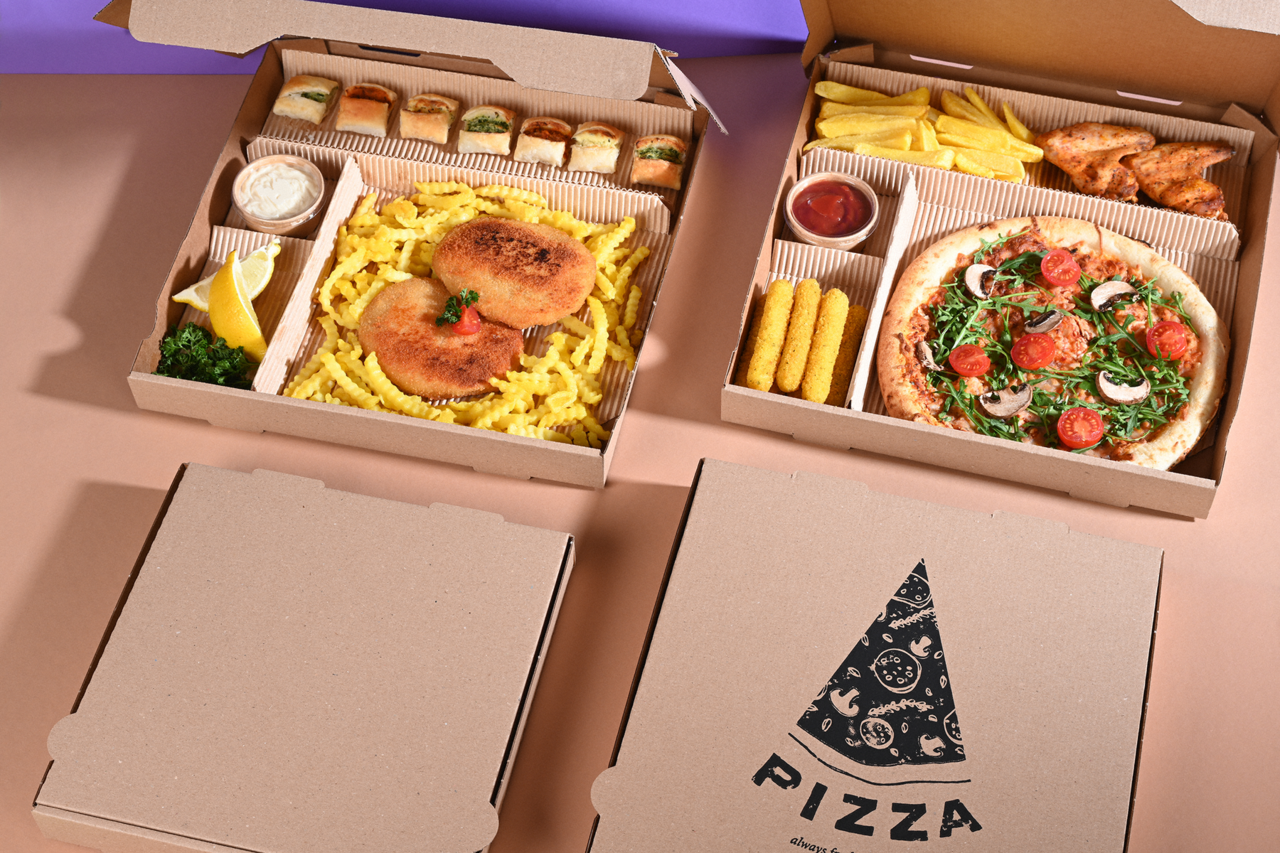 Pizza Pad Wellpapp-Einlage
