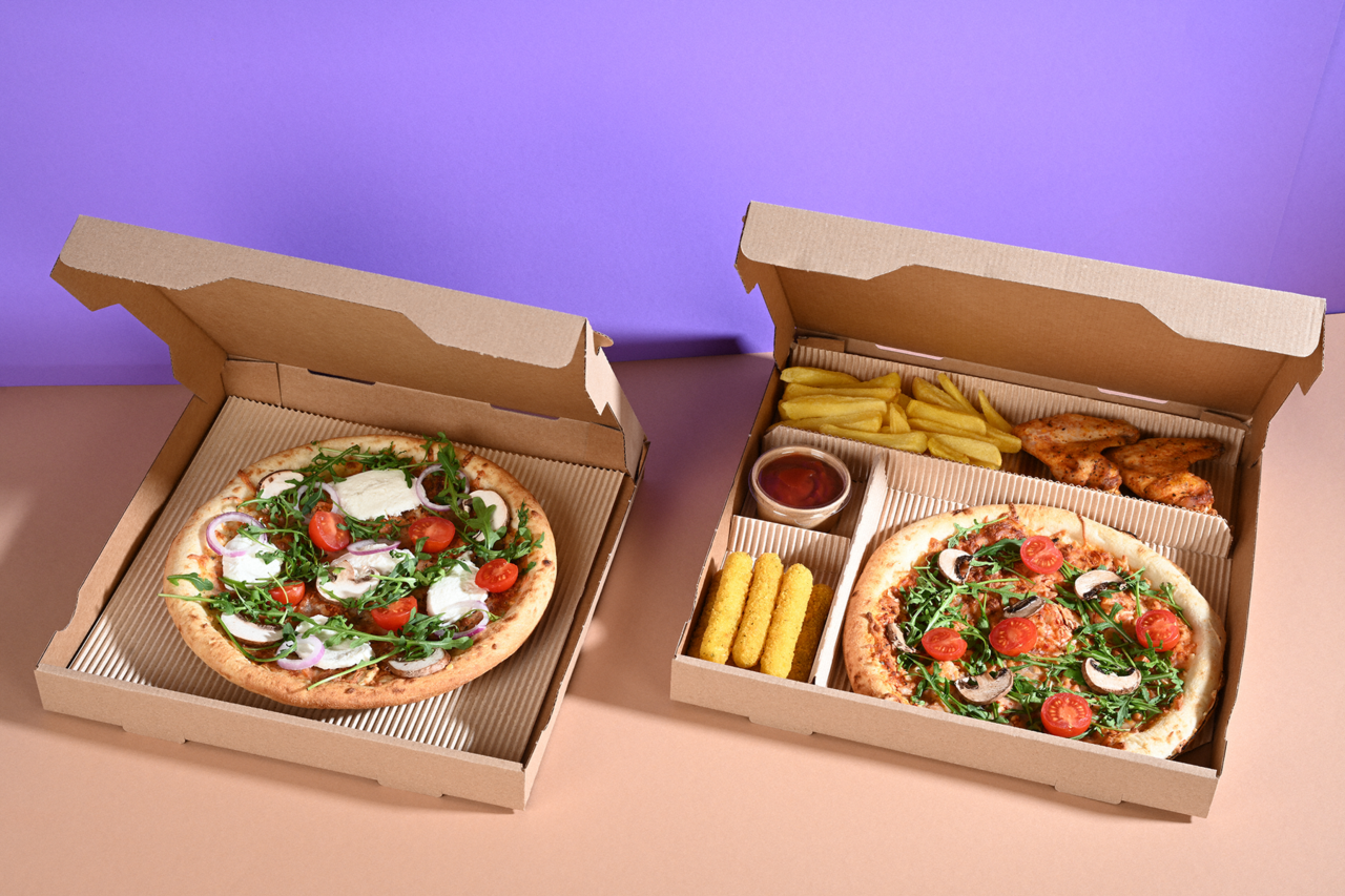 Pizza Pad Wellpapp-Einlage