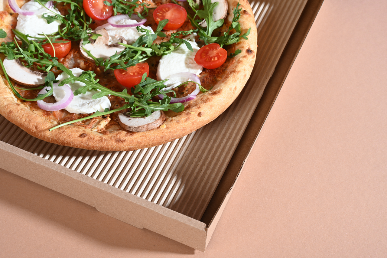 Pizza Pad Wellpapp-Einlage