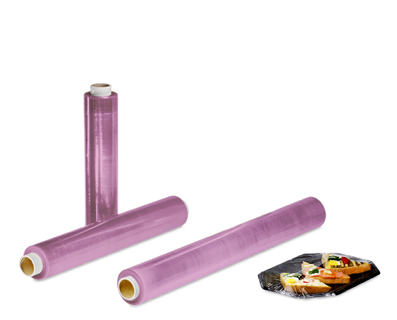 Frischhaltefolie aus PVC