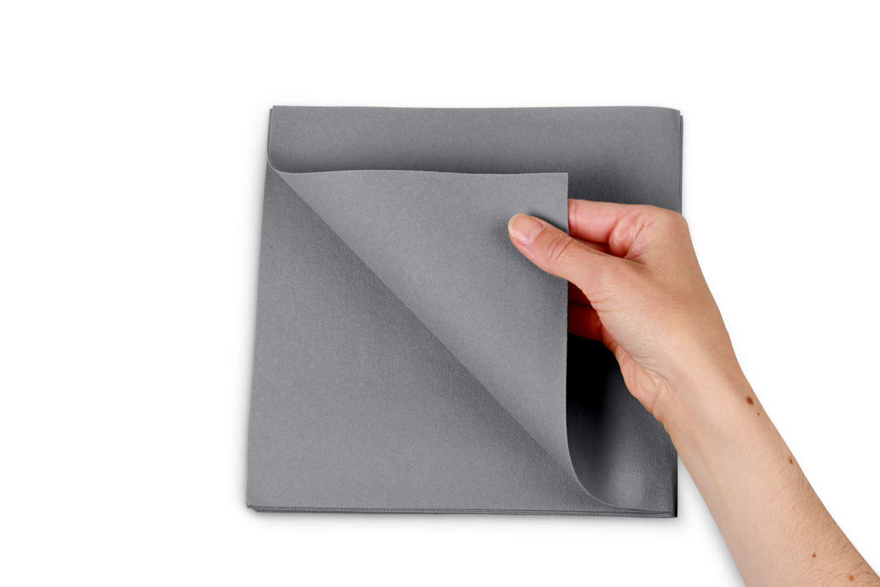Bio-Airlaid-Serviette 40×40 cm