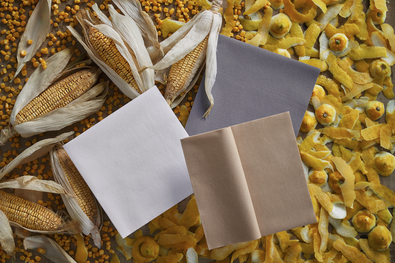 Bio-Airlaid-Serviette 40×40 cm