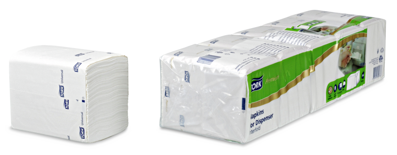 Papier-Serviette für Spender
