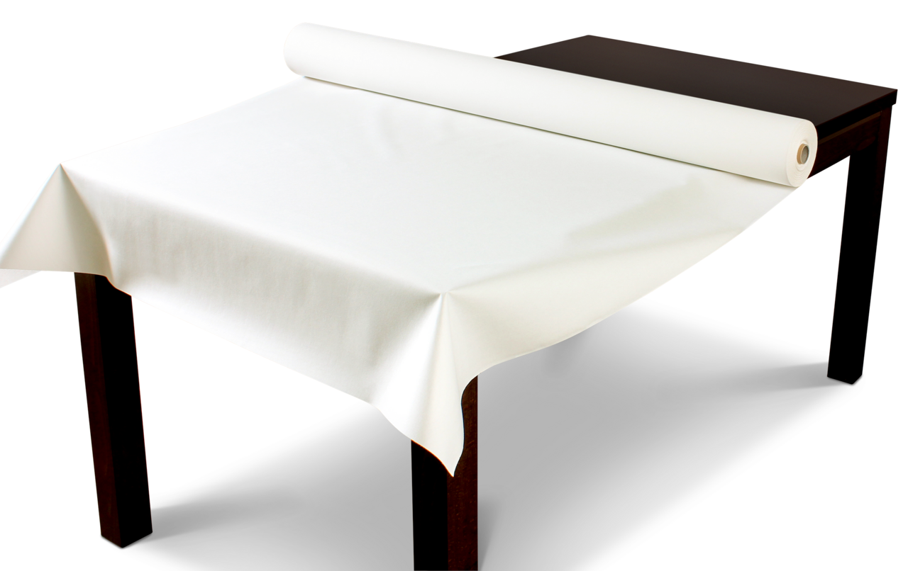 Airlaid Tischdecken-Rollen, stoffähnlich, 24 m x 1,2 m