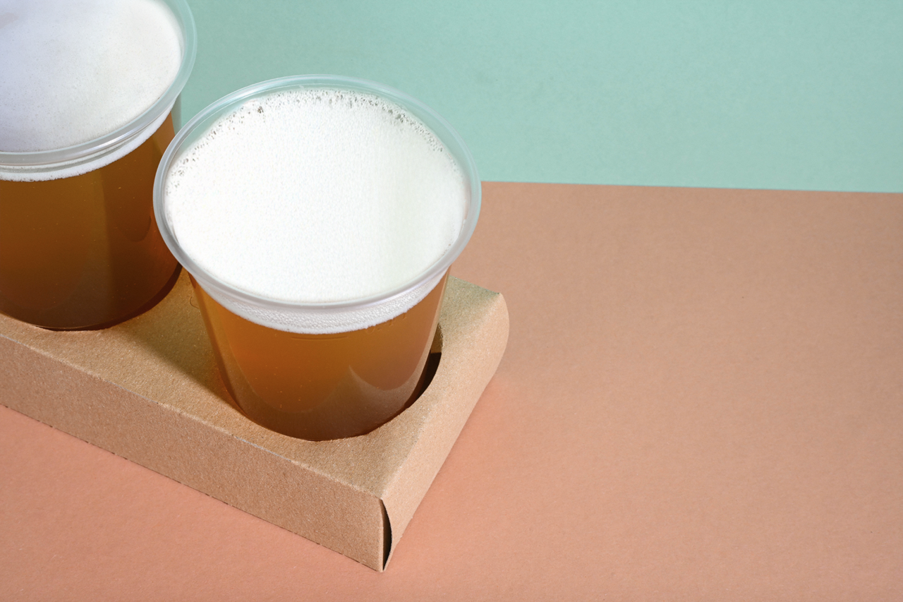 Ausschank-Becher aus PP