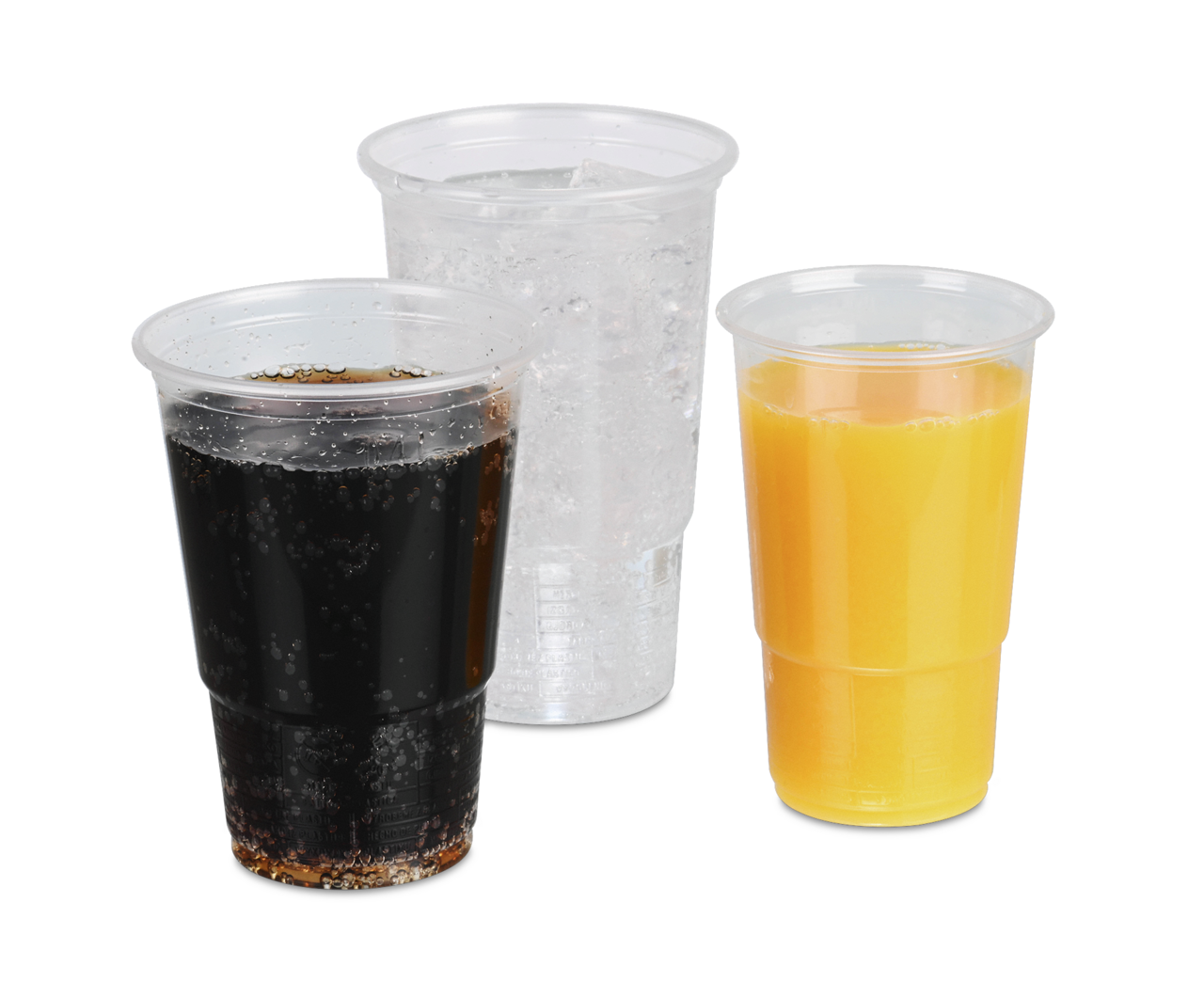 Ausschank-Becher aus PP
