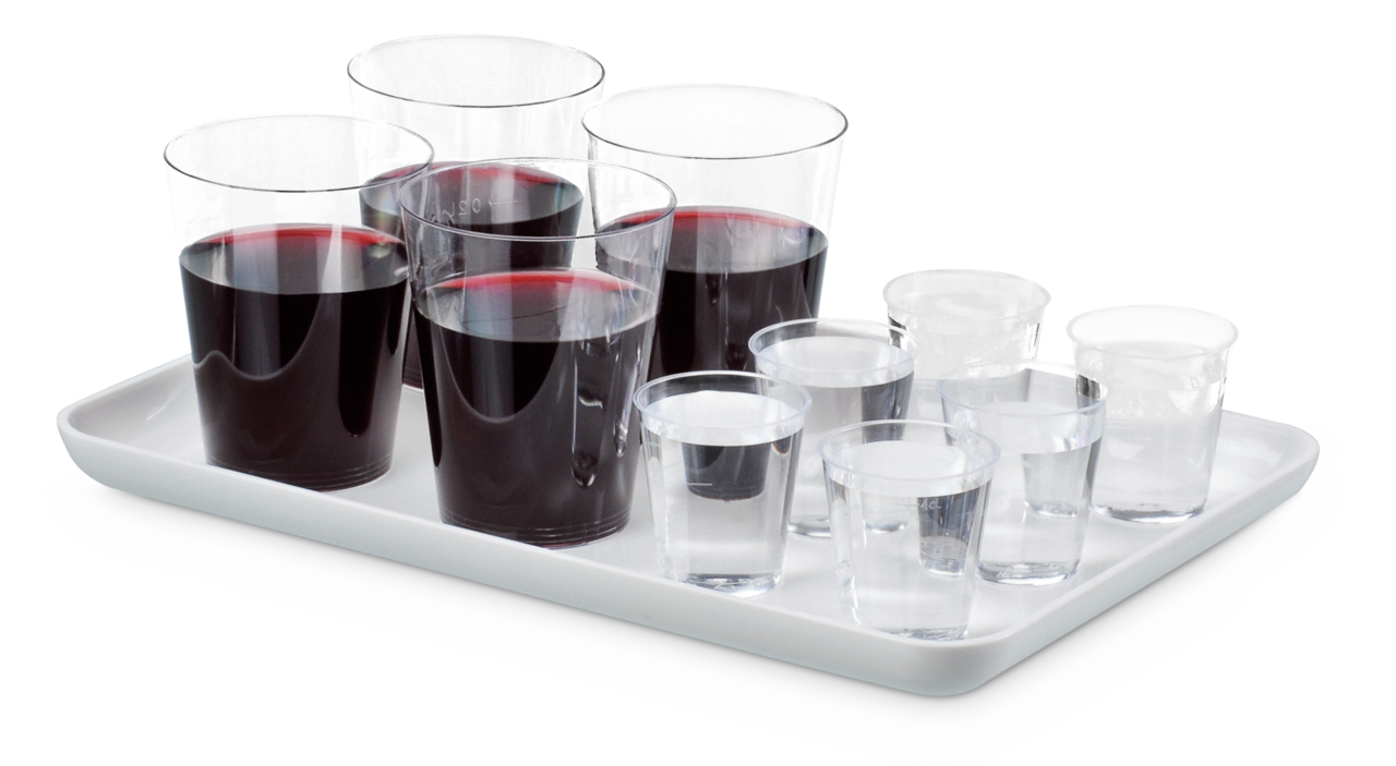 für alkoholische und alkoholfreie Getränke