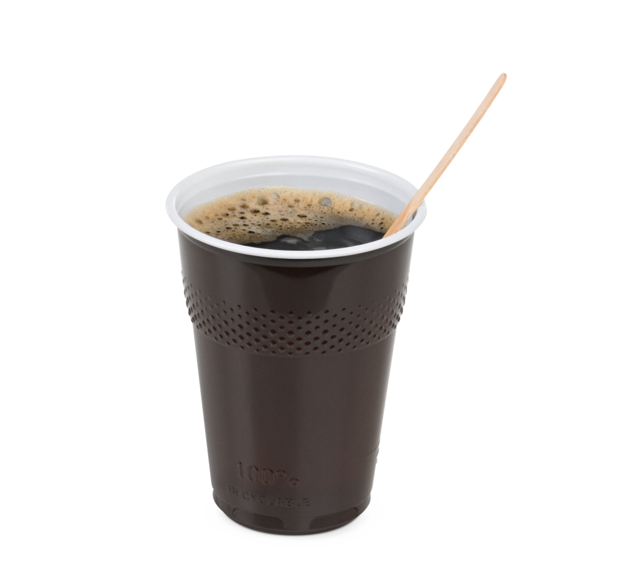 Thermo-Automatenbecher aus PS