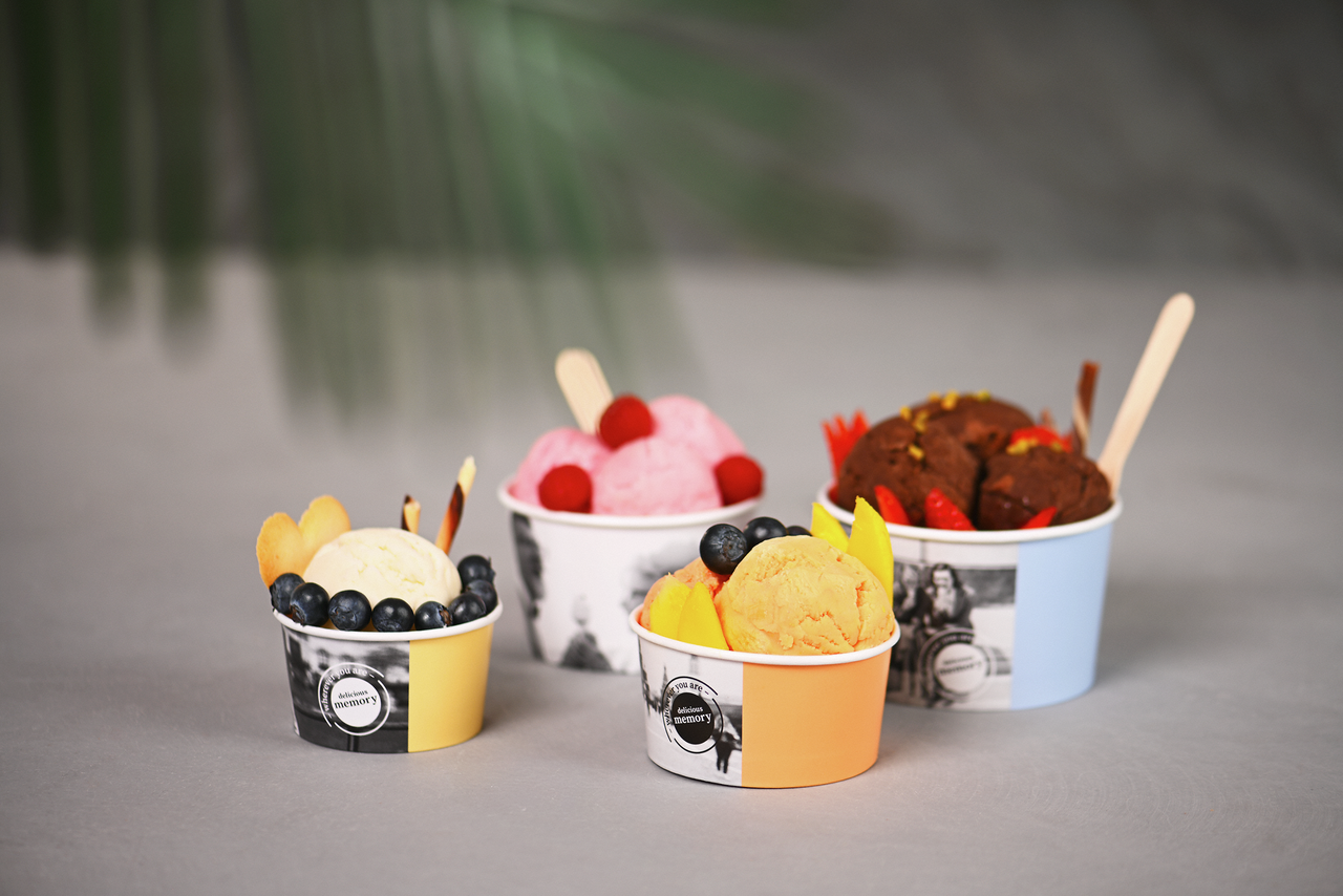 Eisbecher «delicious memory»