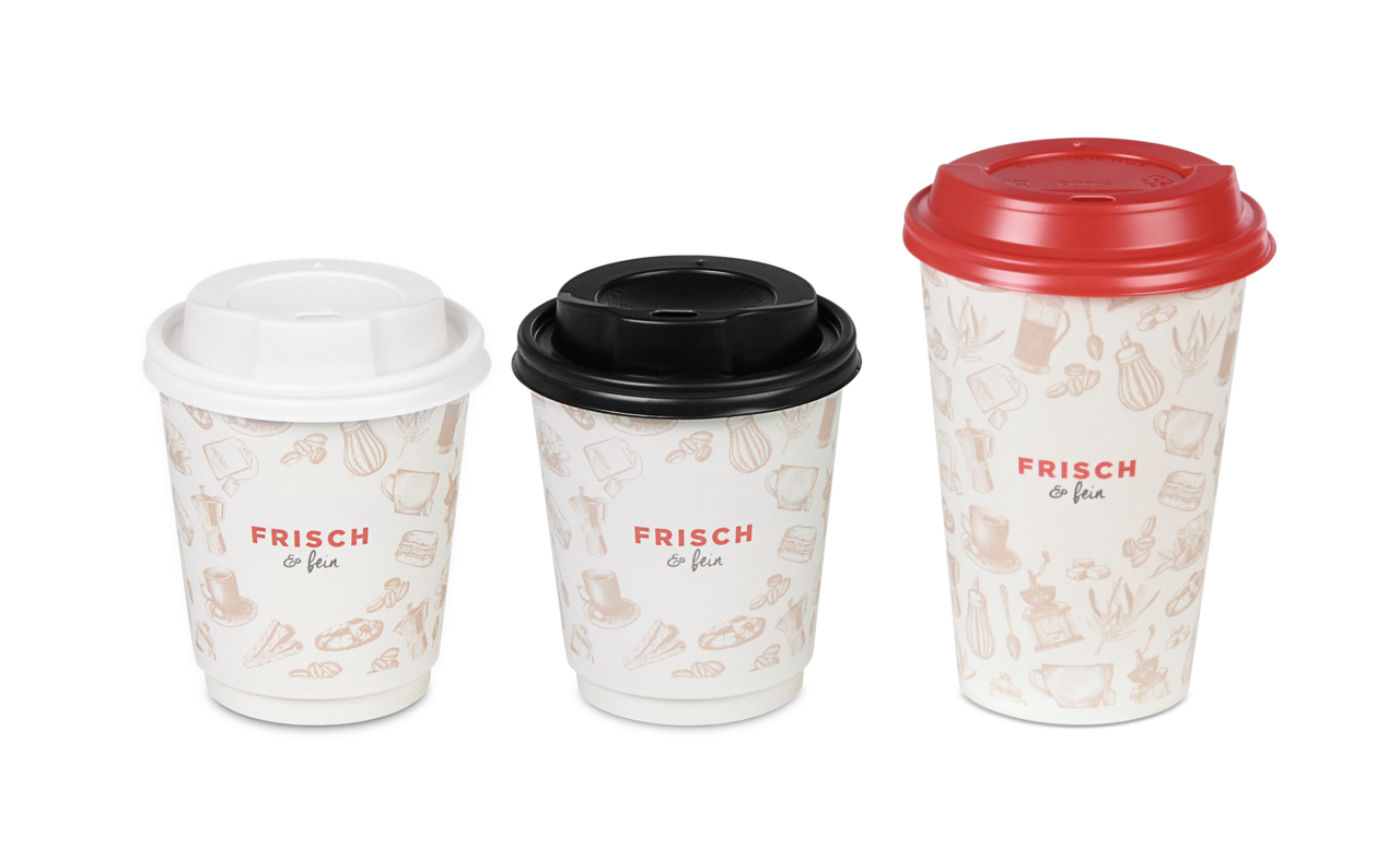 Passend kombinierbar mit vielen Becher-Designs