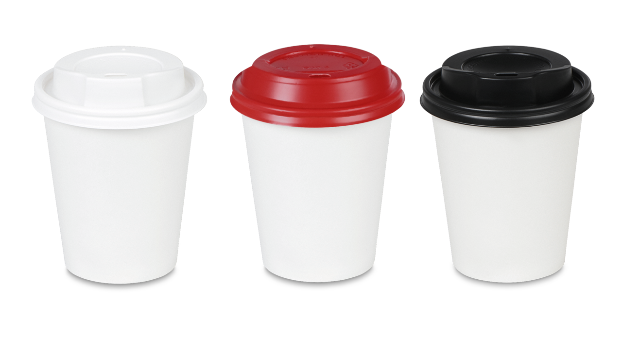 Deckel für Coffee to-go-Becher aus PS