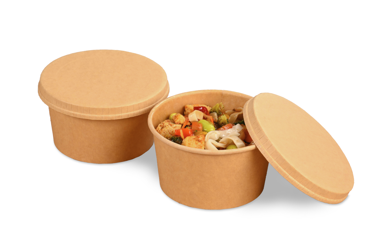 Pappschale & Pappdeckel