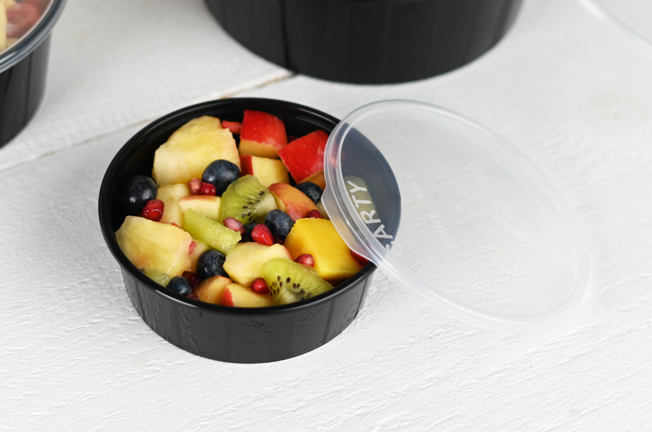 kleine Schale geeignet für Vorspeisen, Feinkost oder Desserts