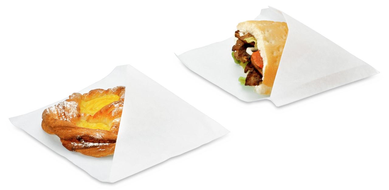 Snack-Tasche 2-seitig offen