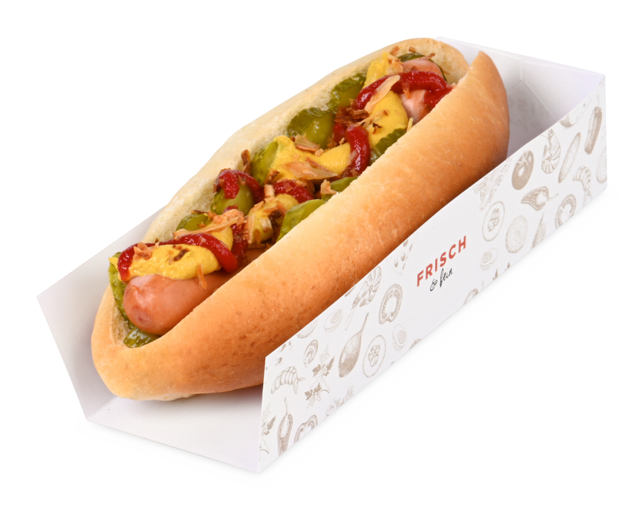 Hotdog- & Sandwich-Verpackung