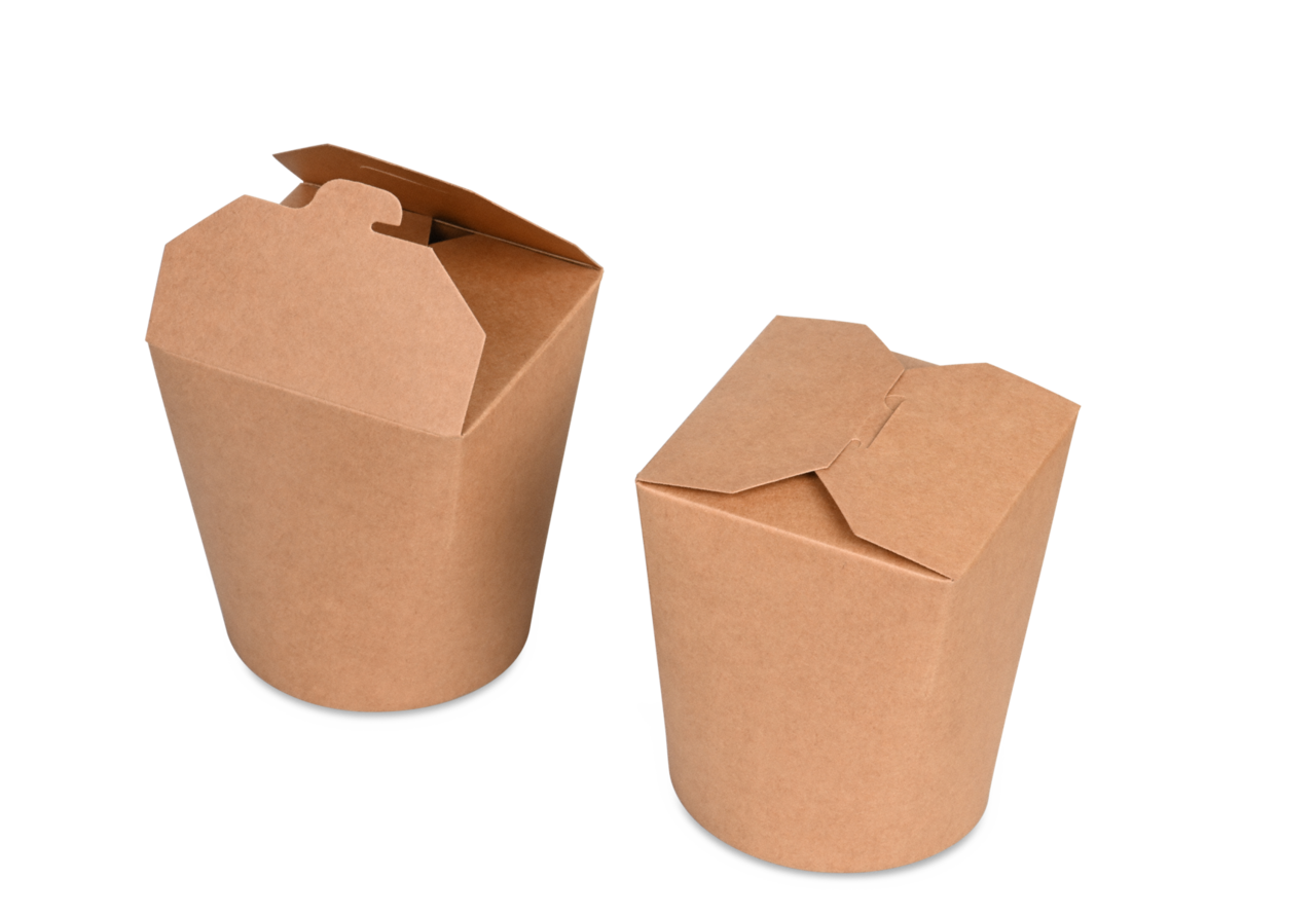 dank Steckverschluss mit fest einrastendem Haken ist die Verpackung schnell und sicher verschlossen