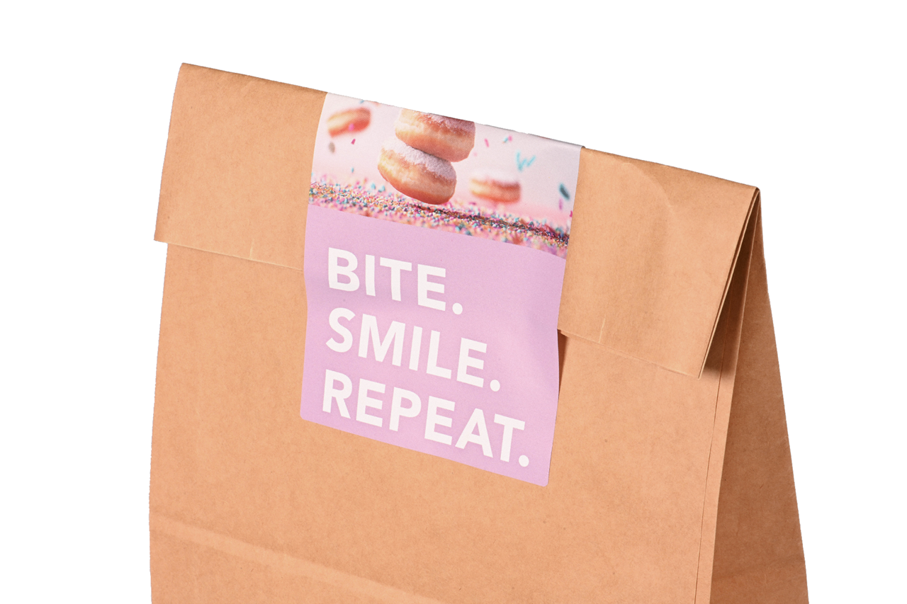 Ideal zum Verzieren, Verschließen und für liebevolle Details auf Verpackungen.