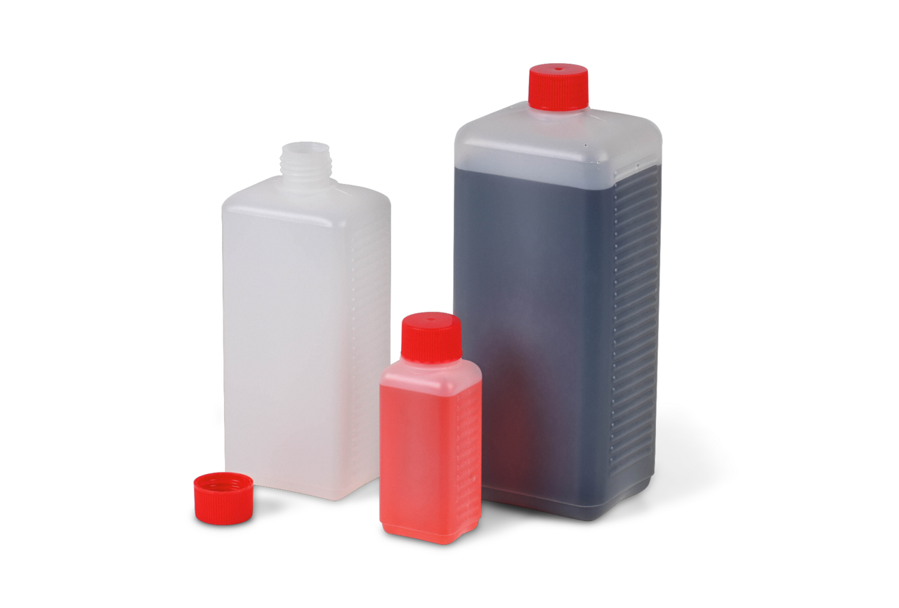 Industrie-Enghals-Flasche