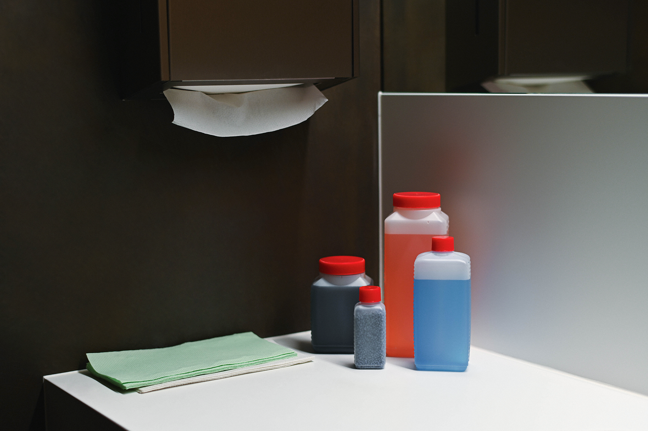 Industrie-Weithals-Flasche
