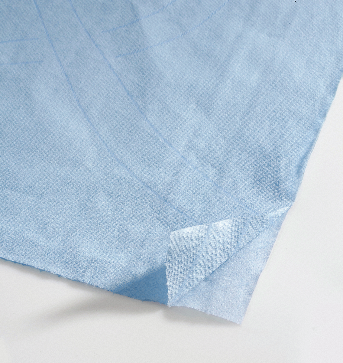 Tork Starke Mehrzweck-Papierwischtücher 2-lagig, blau&weiß