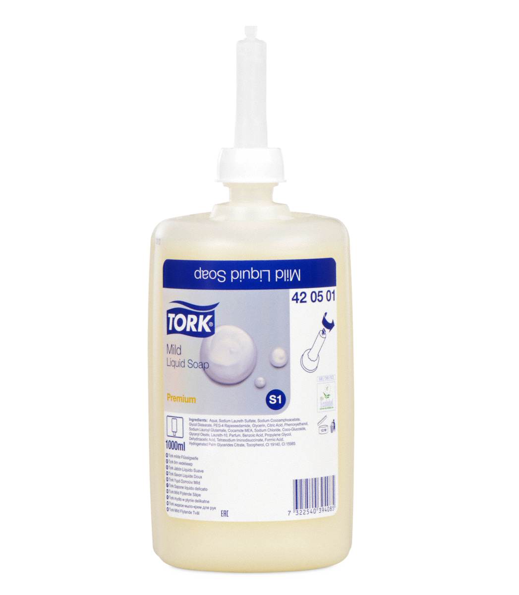 Tork Hand-Flüssigseife S1, mild duftend