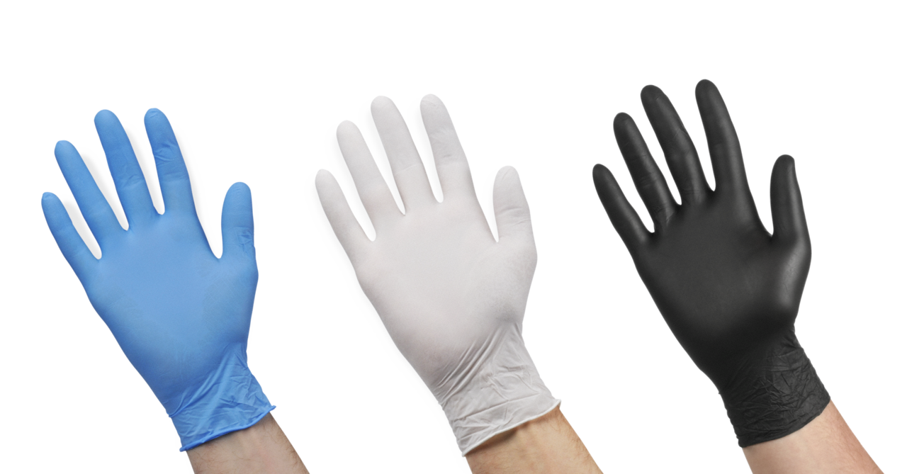 Nitril-Handschuhe puderfrei