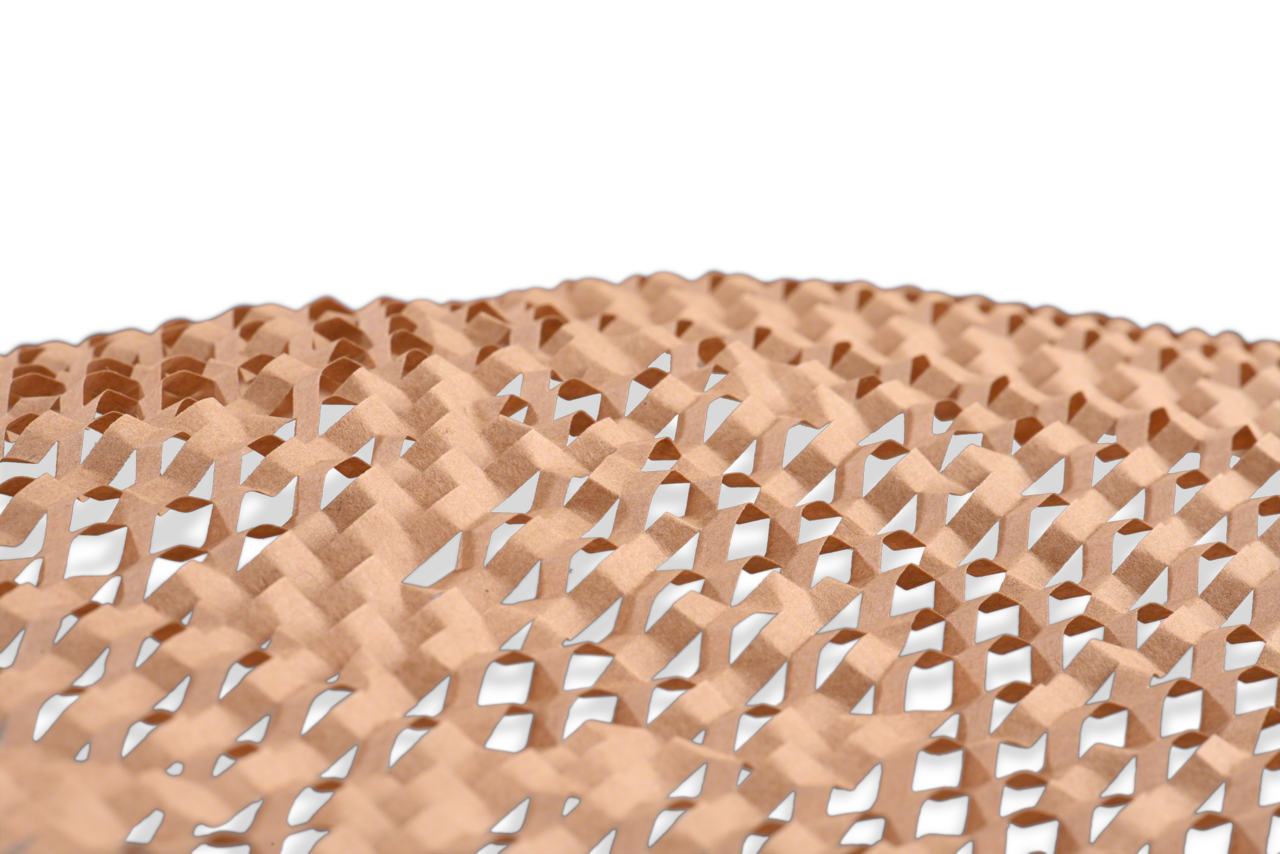 dehnbar dank robuster 3D-Honigwabenstruktur 