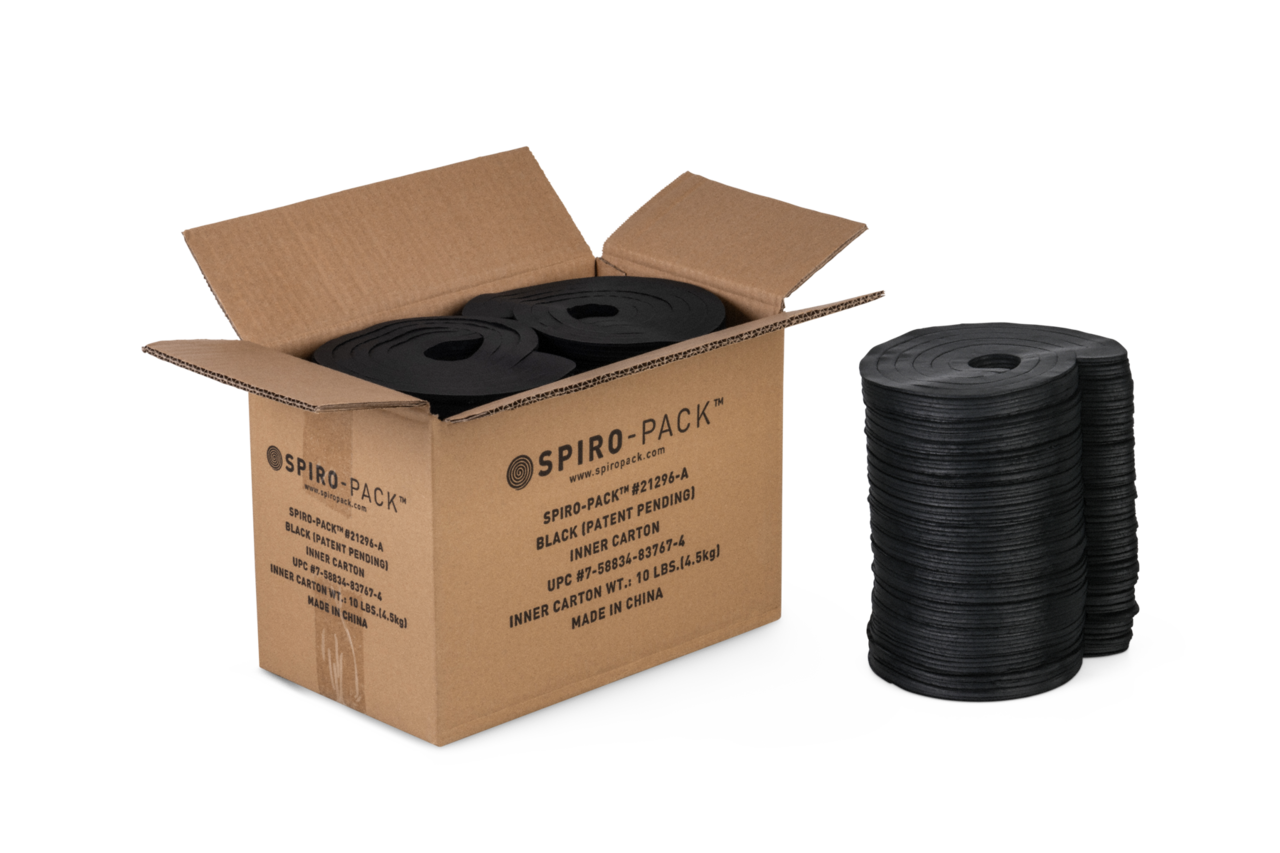 nachhaltiges Füllmaterial – pro Pack 2 Stapel à jeweils ca. 3.000 Spiralen 
