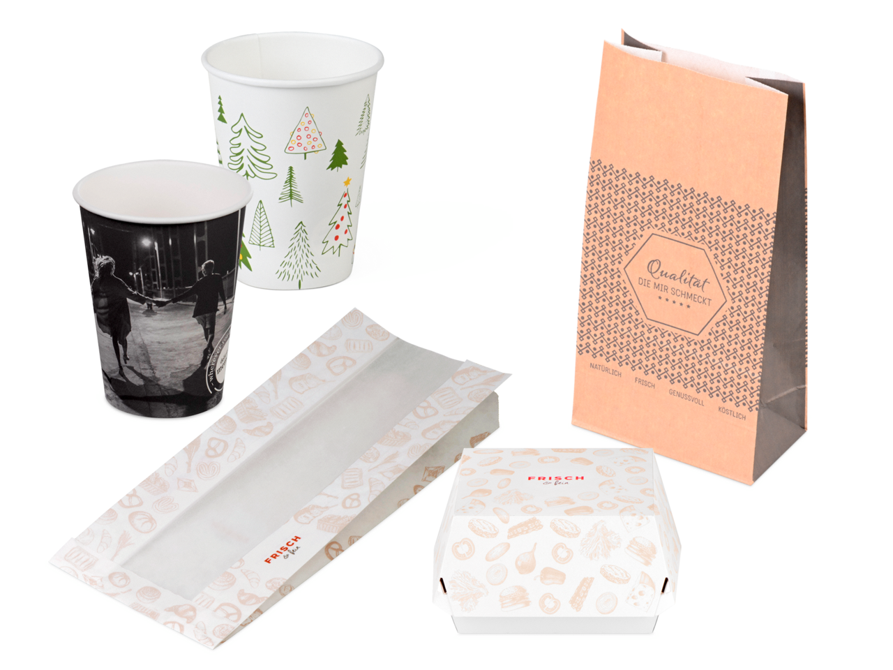 Gratis-Musterpaket «Verpackungslinien by RAUSCH»