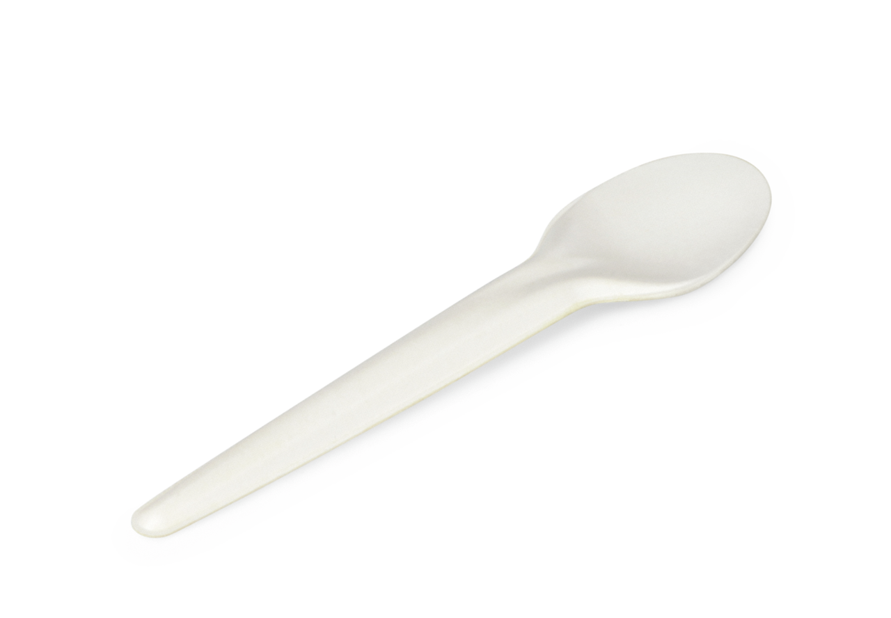 Kaffeelöffel aus Zellstoff