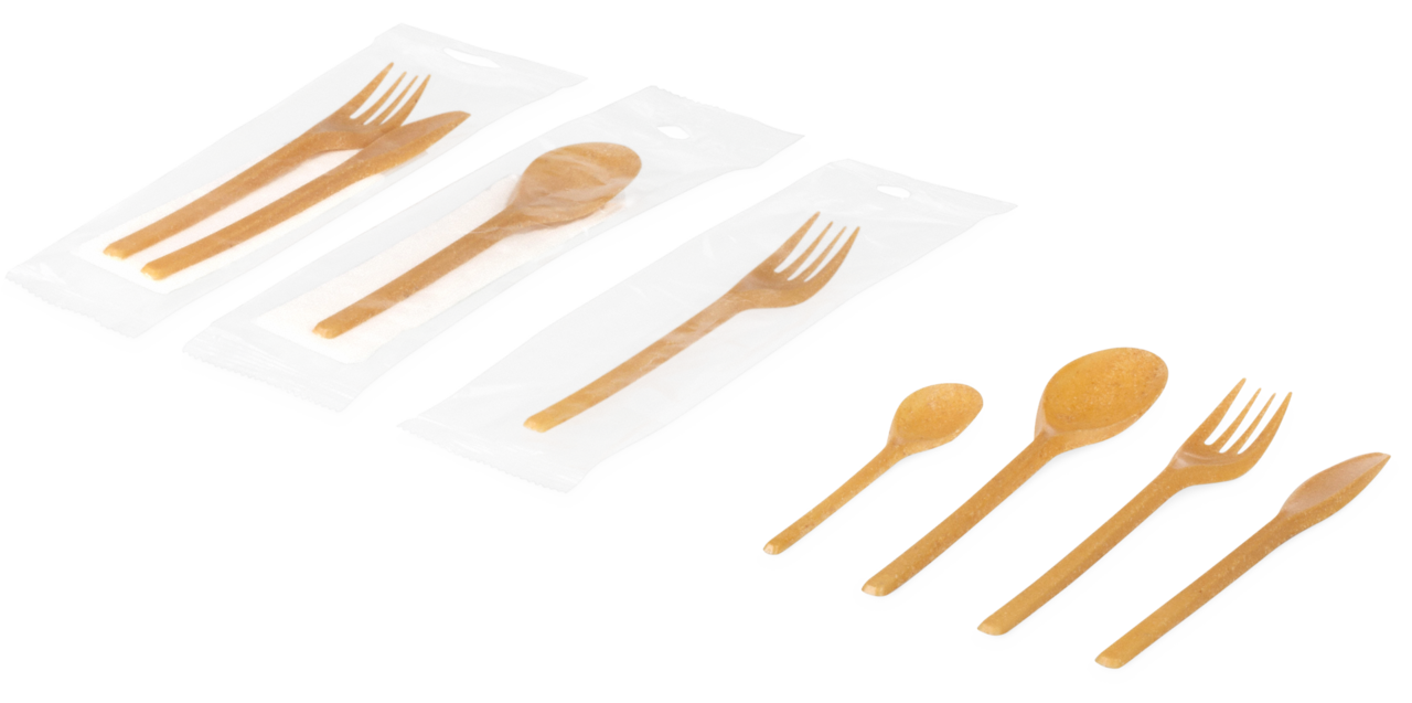 Mehrweg-Kaffeelöffel aus WPC