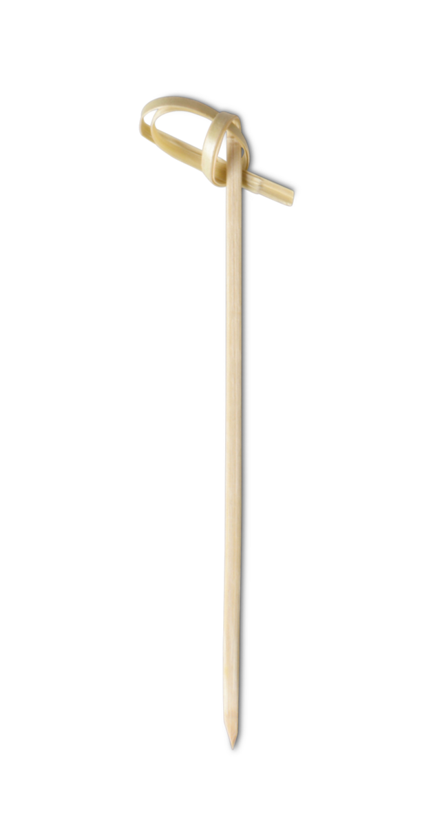 Bambus-Spieß Flagge