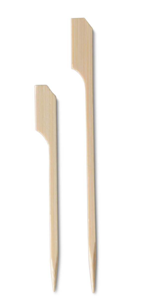 Bambus-Spieß Knoten