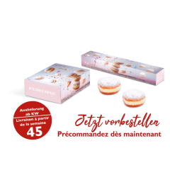 Krapfenkarton «Berlinetti»